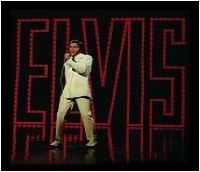 Elvis Presley - Elvis Presley Live (Framed Album Cover) in the group Minishops / Elvis Presley at Bengans Skivbutik AB (1783821)