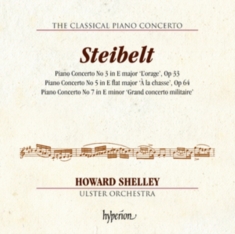 Steibelt Daniel - Piano Concertos Nos. 3, 5 & 7