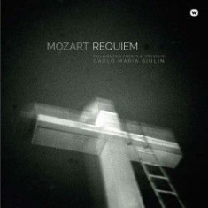 Carlo Maria Giulini - Mozart: Requiem in the group VINYL / Klassiskt at Bengans Skivbutik AB (1788327)