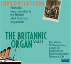Various - The Britannic Organ, Vol. 11