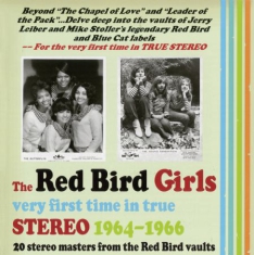 Blandade Artister - Red Bird Girls - In True Stereo 196