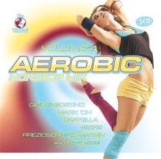 Blandade Artister - Aerobic Nonstop Mix Vol. 4