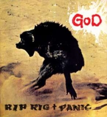 Rip Rig + Panic - God - Expanded Edition in the group OTHER / Övrigt /  at Bengans Skivbutik AB (1796955)