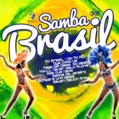 Samba Brasil - Various in the group CD / Elektroniskt,Pop-Rock at Bengans Skivbutik AB (1797795)