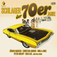 Blandade Artister - Schlager Der 70Er Jahre in the group CD / Pop at Bengans Skivbutik AB (1797800)