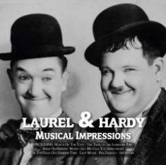 Laurel & Hardy - Musical Impressions in the group CD / Film/Musikal at Bengans Skivbutik AB (1798076)