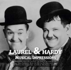 Laurel & Hardy - Musical Impressions in the group OTHER / Övrigt /  at Bengans Skivbutik AB (1798076)