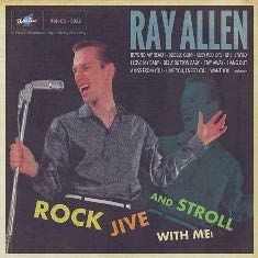 Ray Allen - Rock Jive And Stroll With Me in the group OTHER / Övrigt /  at Bengans Skivbutik AB (1798097)