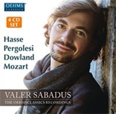 Sabadus Valer - Oehms Recordings (4 Cd)