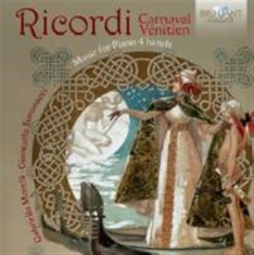 Ricordi Giulio - Carnaval Vénitien