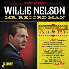 Willie Nelson - Mr. Record Man