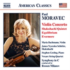 Moravec Paul - Violin Concerto