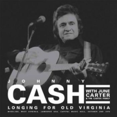 Johnny Cash - Longing For Old Virginia (2Lp)