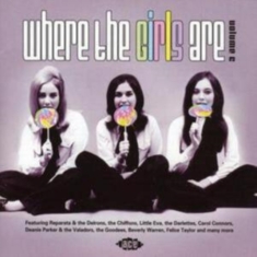 Various Artists - Where The Girls Are Volume 6