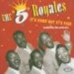 5 Royales - It's Hard But It's Fair: The King H in the group CD / Pop at Bengans Skivbutik AB (1810594)