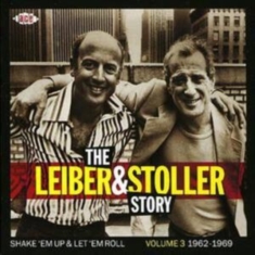 Various Artists - Leiber & Stoller Story: Shake 'Em U
