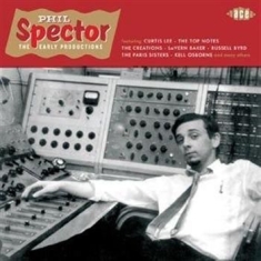 Blandade Artister - Phil Spector: The Early Productions