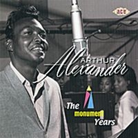 Alexander Arthur - Monument Years