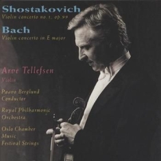 Tellefsen Arve - Shostakovich/Bach