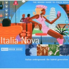 Blandade Artister - Rough Guide To Italia Nova