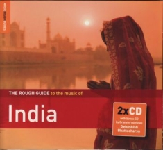 Blandade Artister - Rough Guide To India **2Xcd Special
