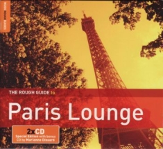 Blandade Artister - Rough Guide To Paris Lounge