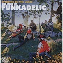 Funkadelic - Standing On The Verge:The Best Of F in the group VINYL / Pop-Rock,RnB-Soul at Bengans Skivbutik AB (1813672)