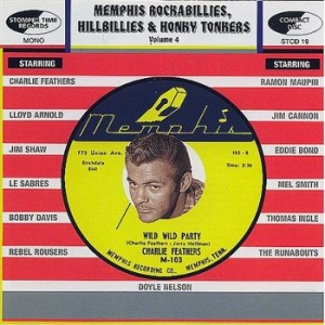 Memphis Rockabillieshillbillies An - Memphis Rockabillies,Hillbillies &