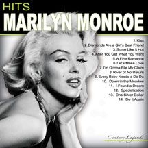 Marilyn Monroe - Hits in the group OTHER / Övrigt /  at Bengans Skivbutik AB (1817907)