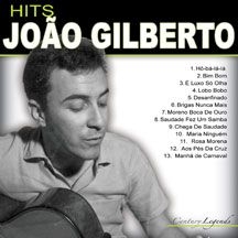 Joao Gilberto - Hits - Joao Gilberto in the group CD / Film/Musikal at Bengans Skivbutik AB (1817908)