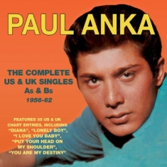 Paul Anka - Complete Uk & Us Singles A's & B's