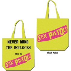 Sex Pistols - Never Mind The Bollocks Tote Bag (Back Print)