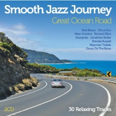 Blandade Artister - Smooth Jazz JourneyGreat Ocean Roa