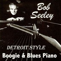 Seeley Bob - Detroit Style in the group CD / Jazz/Blues at Bengans Skivbutik AB (1818090)