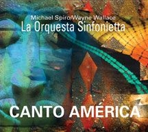 La Orquesta Sinfonietta - Canto America in the group OTHER / Övrigt /  at Bengans Skivbutik AB (1818094)