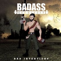 Badass Commander - Bad Intentions in the group CD / Hårdrock/ Heavy metal at Bengans Skivbutik AB (1818124)