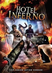 Hotel Inferno - Film in the group OTHER / Music-DVD & Bluray at Bengans Skivbutik AB (1818162)
