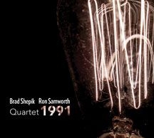 Shepik Brad  / Ron Samworth - Quartet 1991 in the group CD / Jazz/Blues at Bengans Skivbutik AB (1818169)