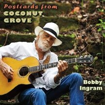 Ingram Bobby - Postcards From Coconut Grove in the group CD / Pop at Bengans Skivbutik AB (1818205)