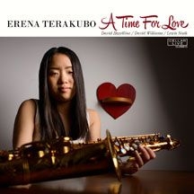 Terakubo Erena - A Time For Love in the group CD / Jazz/Blues at Bengans Skivbutik AB (1818206)