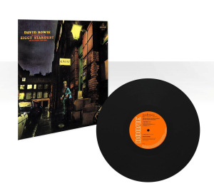 David Bowie - The Rise And Fall Of Ziggy Stardust and the Spiders from Mars (Black Vinyl)
