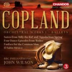 Copland Aaron - Orchestral Works, Vol. 1