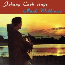 Cash Johnny - Sings Hank Williams in the group OUR PICKS / Classic labels / Sundazed / Sundazed Vinyl at Bengans Skivbutik AB (1837845)