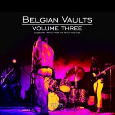 Blandade Artister - Belgian Vaults Volume 3 (Inkl.Cd)