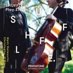 Martinu / Piazzolla / Stravinsky - Shuffle, Play, Listen