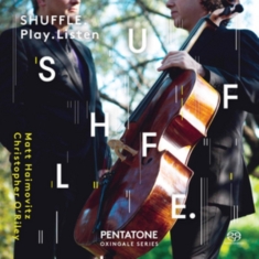 Martinu / Piazzolla / Stravinsky - Shuffle, Play, Listen