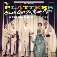 The Platters - Smoke Gets In Your Eyes