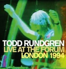 Rundgren Todd - Live At The Forum London 1994