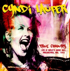 Cyndi Lauper - Live In Philadelphia 1983