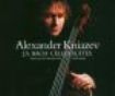 Kniazev Alexander - Bach, Js : Cello Suites Nos 1 in the group CD / Klassiskt at Bengans Skivbutik AB (1844520)